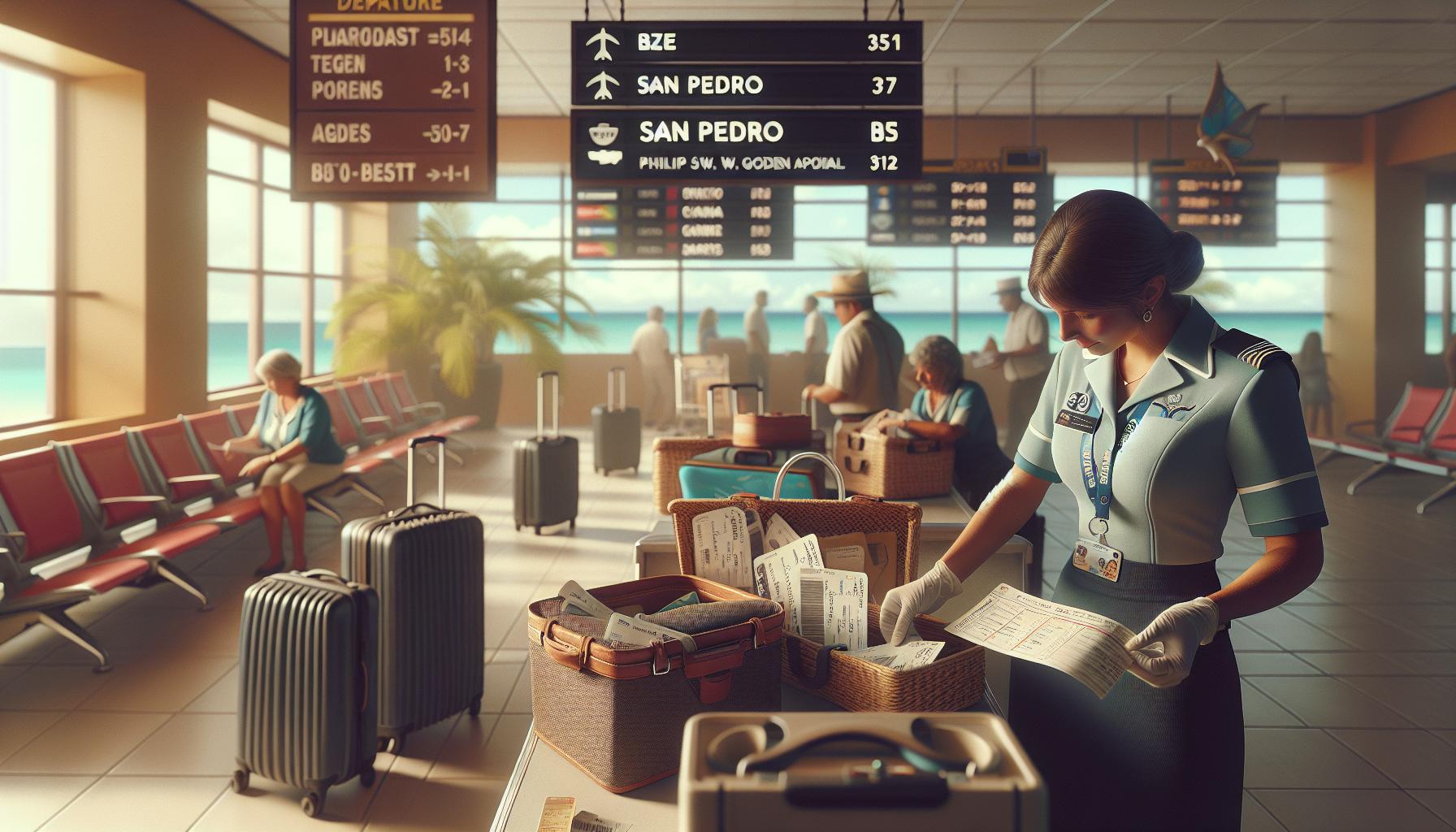 How to Get from BZE to San Pedro Belize: Airport Transfer Options 1 How to Get from BZE to San Pedro: A Complete Guide
