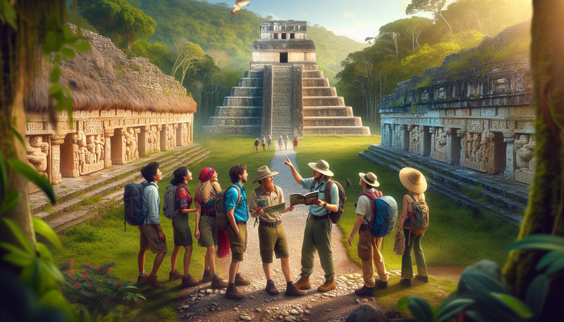 Exploring Belize's Iconic Archaeological Sites