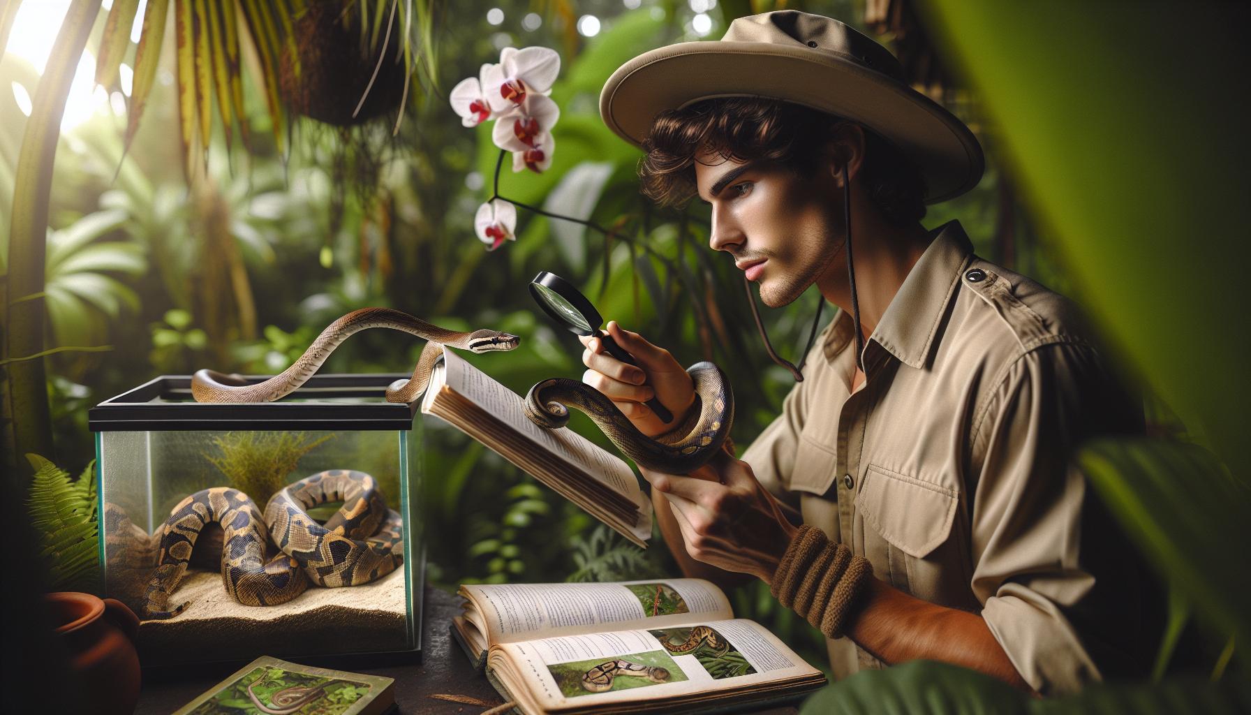 Identifying Common Snake Species Found in Belize