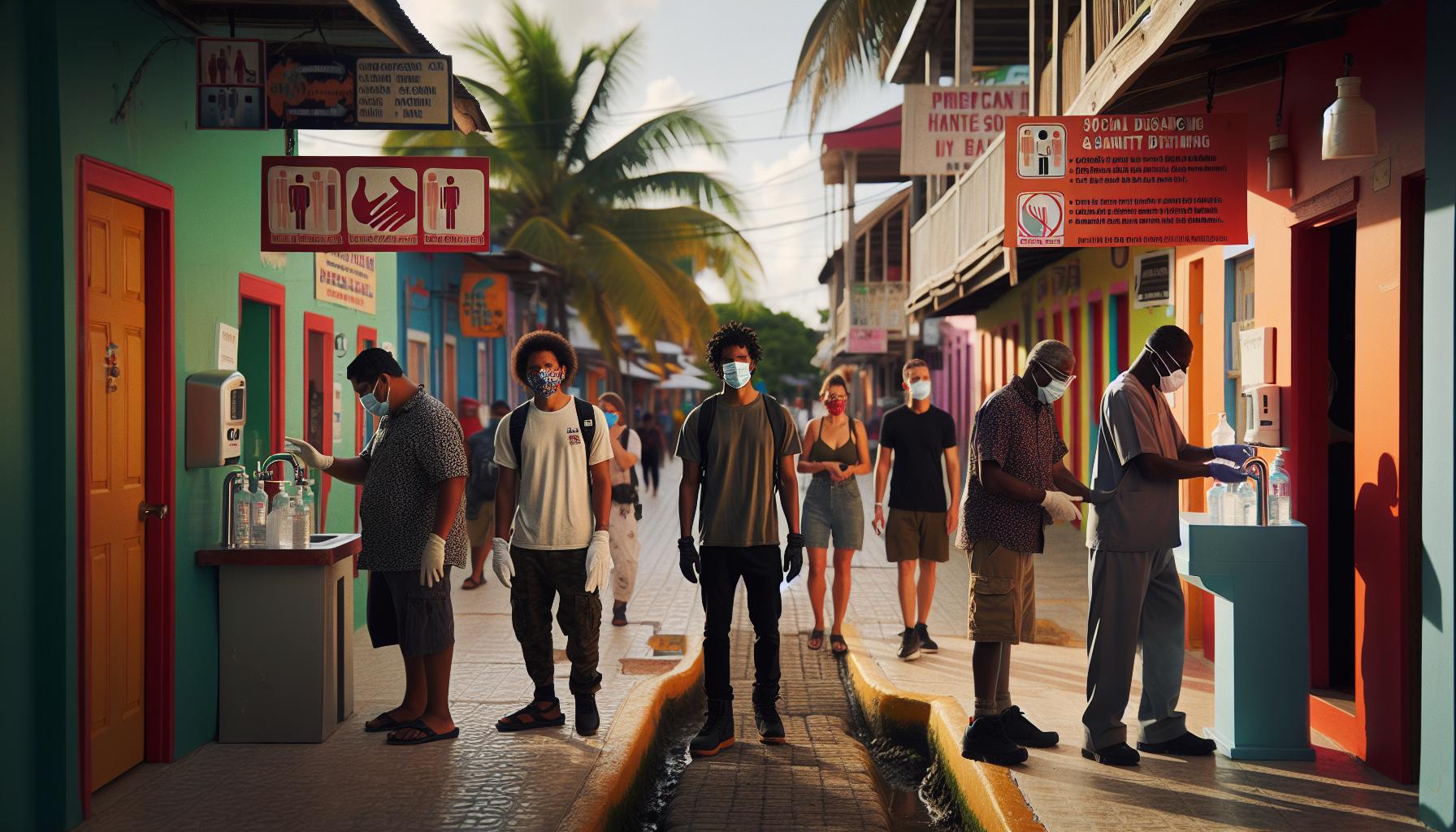 Health and Safety Protocols in Belize