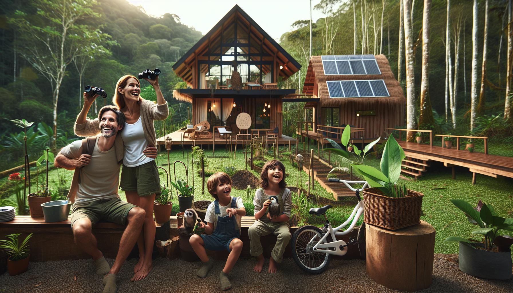 Family-Friendly Eco-Lodges for Adventure Seekers