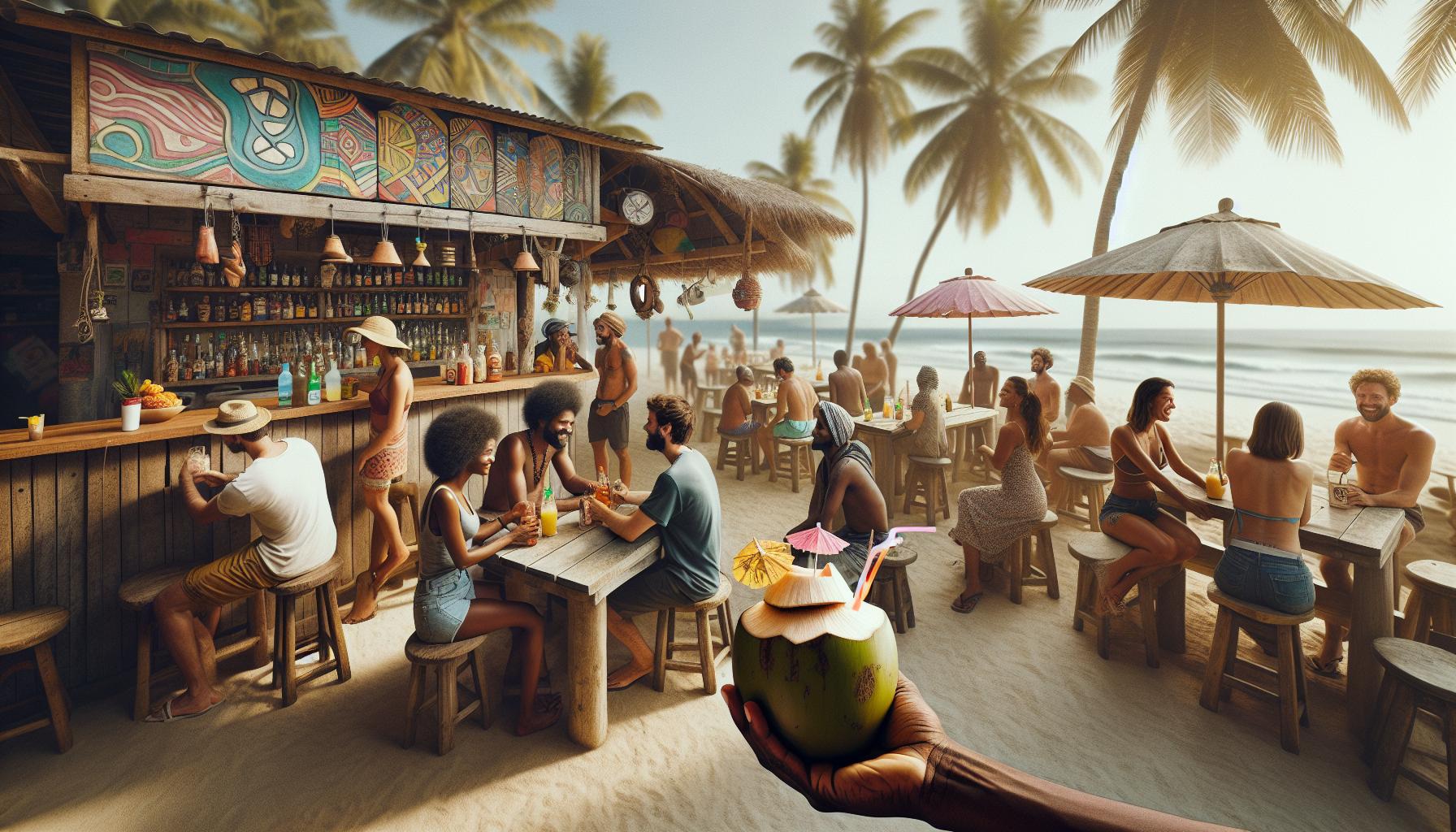 Discovering De Tatch: Overview of a Beach Bar Gem