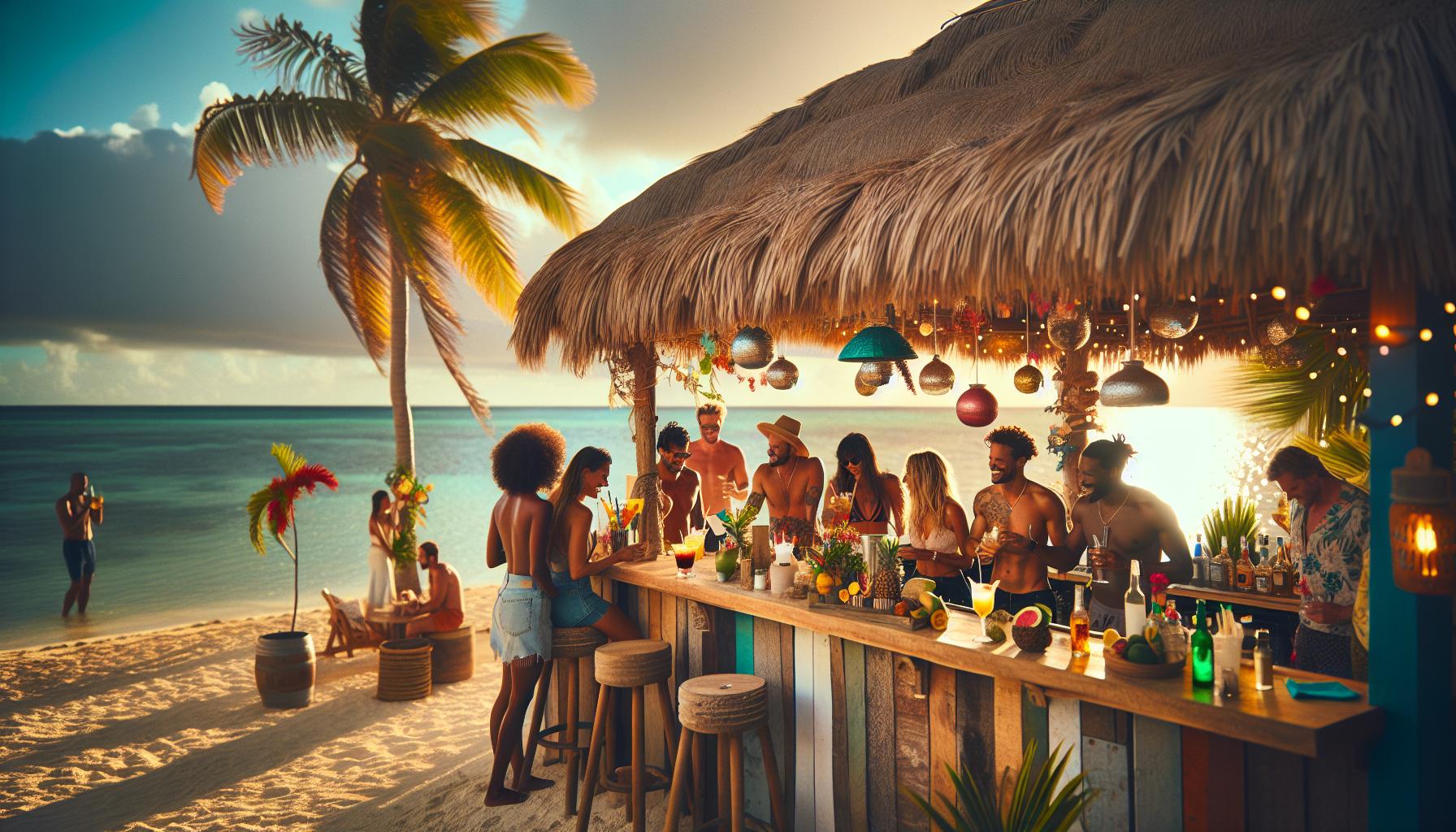 The Ultimate Belizean Beach Bar Experience