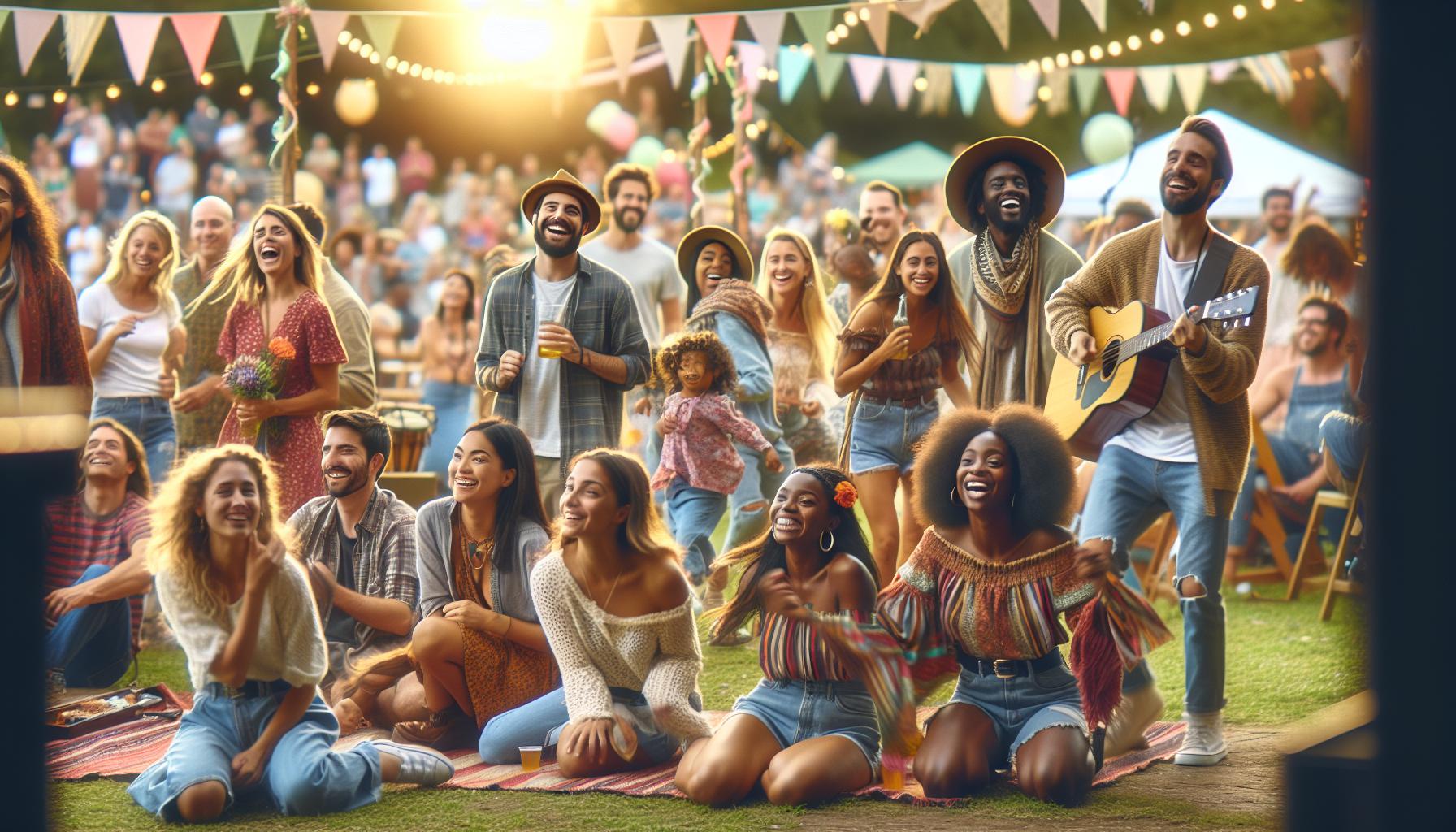 Vibrant Atmosphere: Events and Entertainment